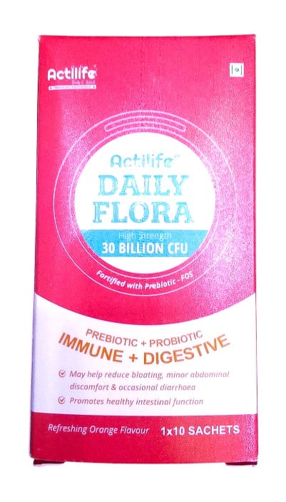 ACTILIFE DAILY FLORA 10'S