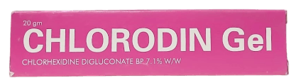 CHLORODIN GEL (CHLORHEXIDINE) 20GMS