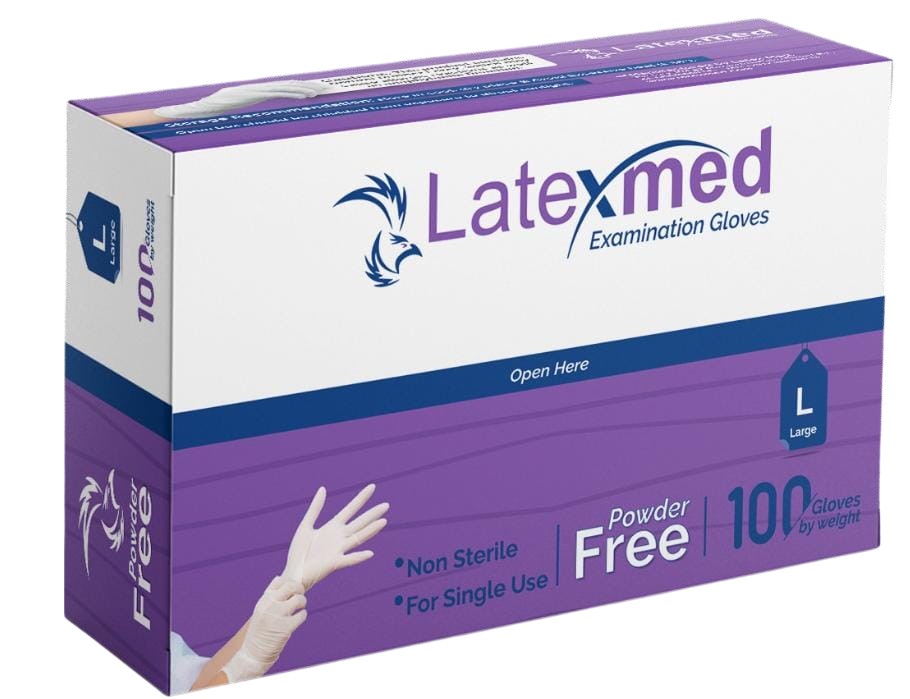 GLOVES POWDER FREE LARGE