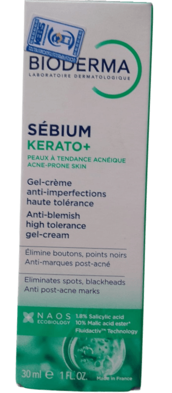 BIODERMA SEBIUM KERATO+ 30ML