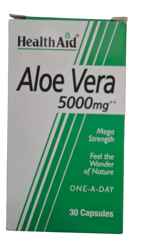 HEALTHAID  ALOE VERA 5000MG 30S