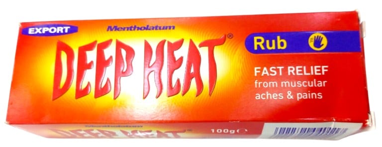 DEEP HEAT RUB 100GMS