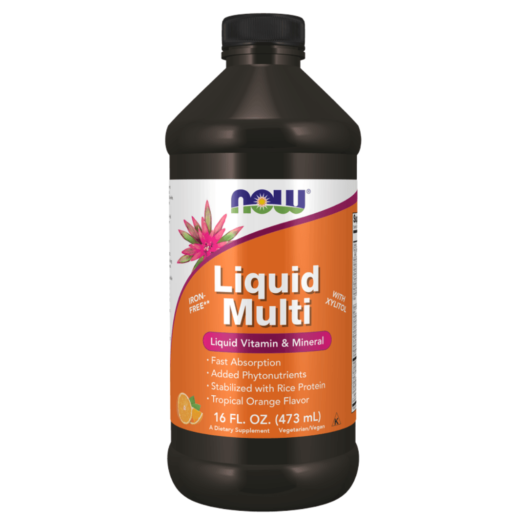 NOW LIQUID MULTI 473ML