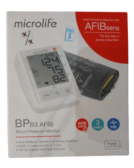MICROLIFE BP-B3 AFIB