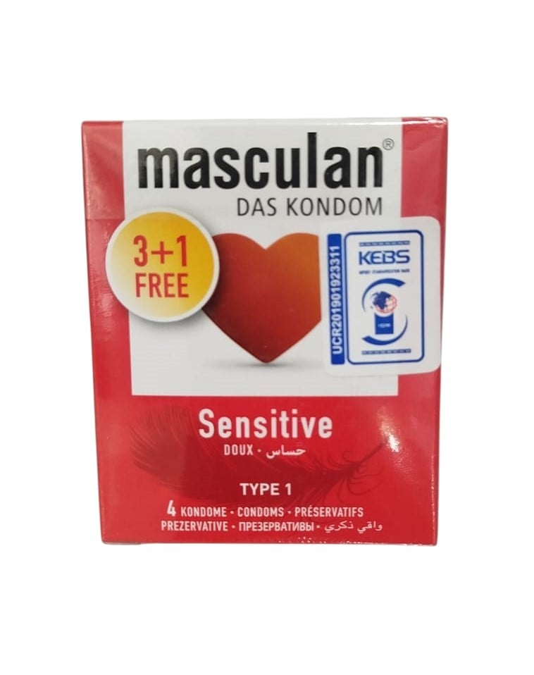 MASCULAN SENSITIVE 3'S