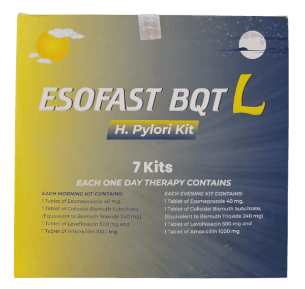 ESOFAST BQT H PYLORI KIT 7'S