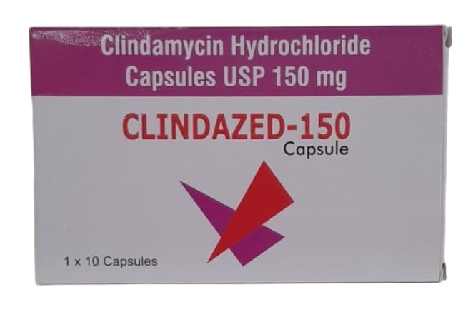CLINDAMYCIN 150MG TABS