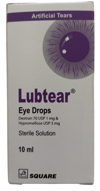 LUBTEAR EYE DDROPS 10ML