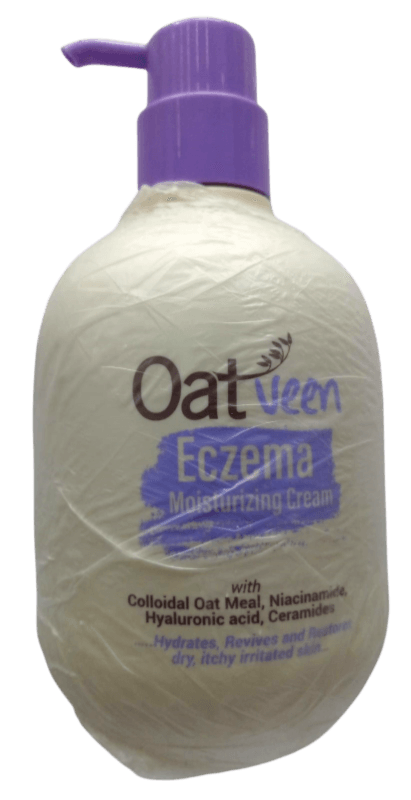 OATVEEN ECZEMA MOISTURIZING CREAM 400ML
