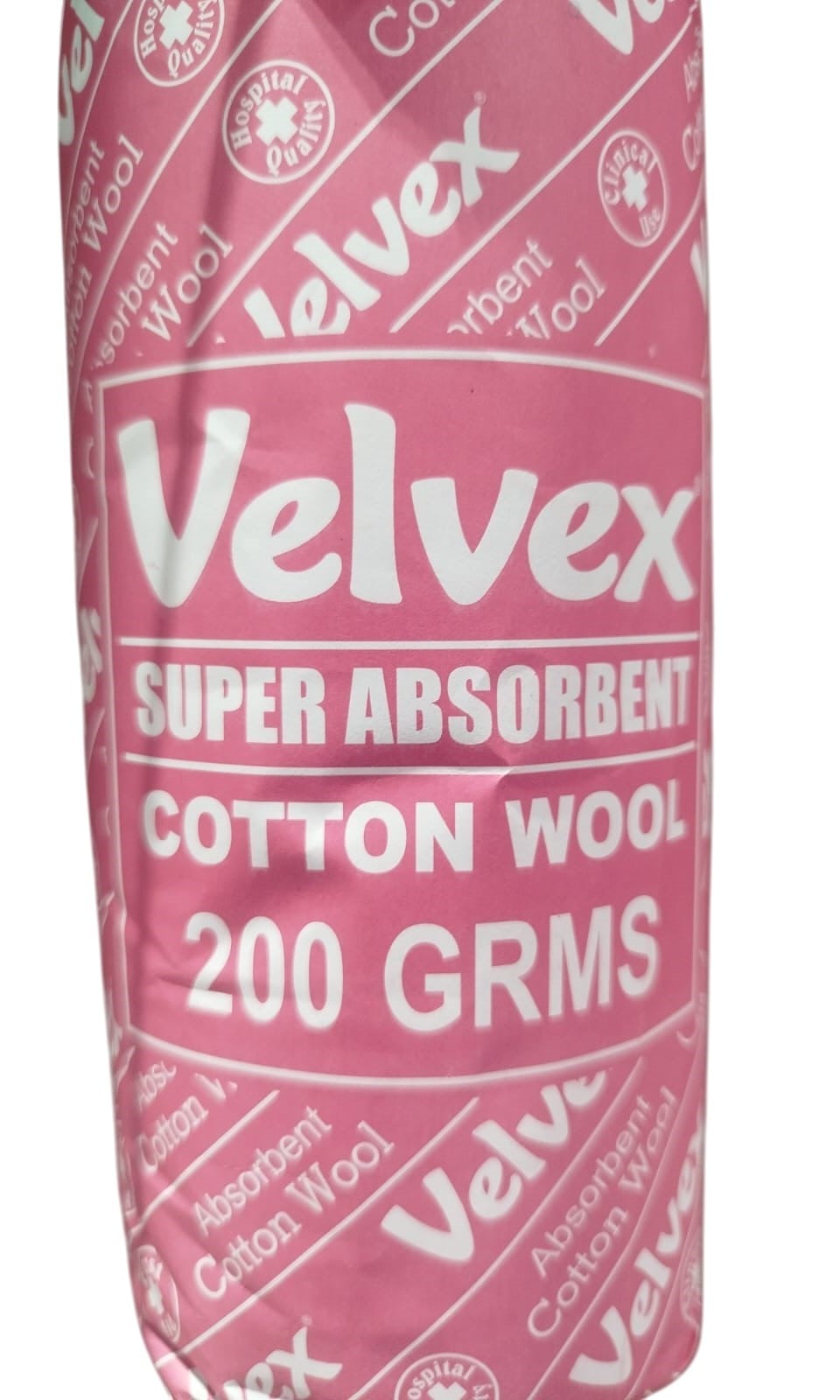 VELVEX COTTON WOOL 200GMS