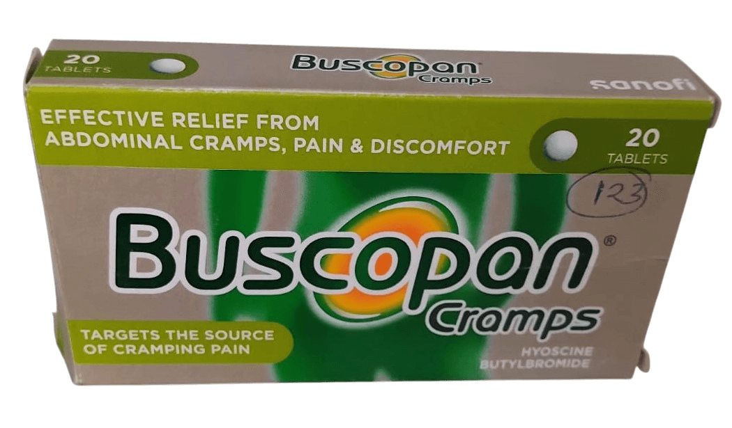 BUSCOPAN CRAMP 20S
