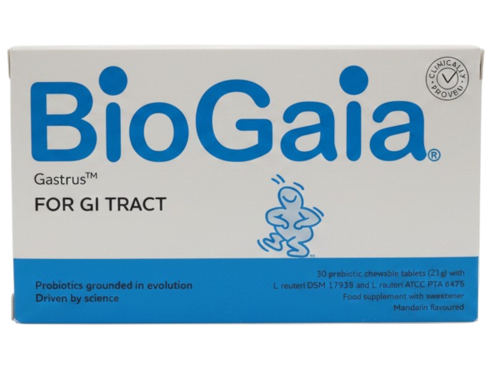 BIOGAIA PROTECTIS PROBIOTIC TABLETS, 10 COUNT