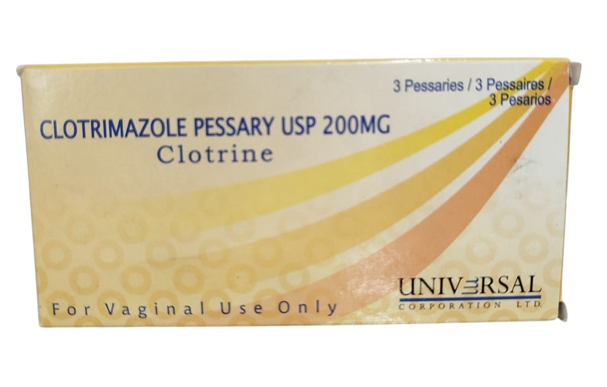 CLOTRIMAZOLE PESSARIES 6S