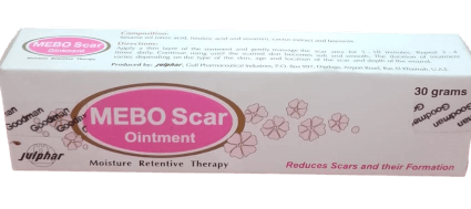 MEBO SCAR OINT 30G