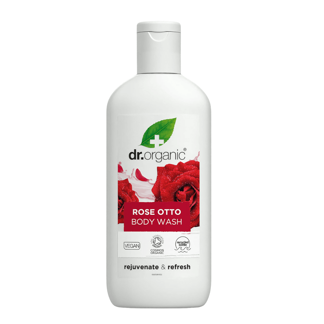 DR ORGANIC ROSE BODY WASH REJUVENATE 7REFRESH 250ML