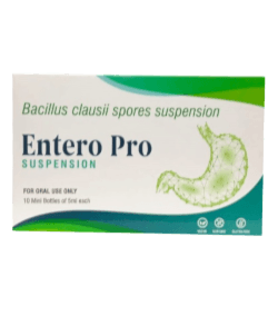 ENTERO PRO (PROBIOTIC) CATRIDGE 10'S