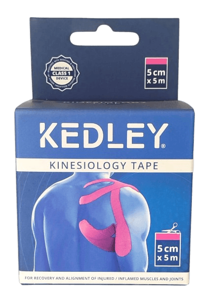 KEDLEY KINESIOLOGY TAPE PINK