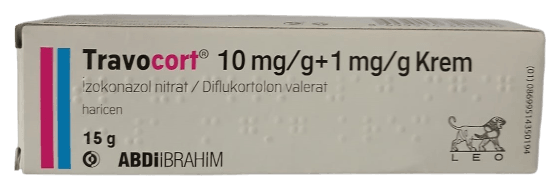 TRAVOCORT CREAM 15G T