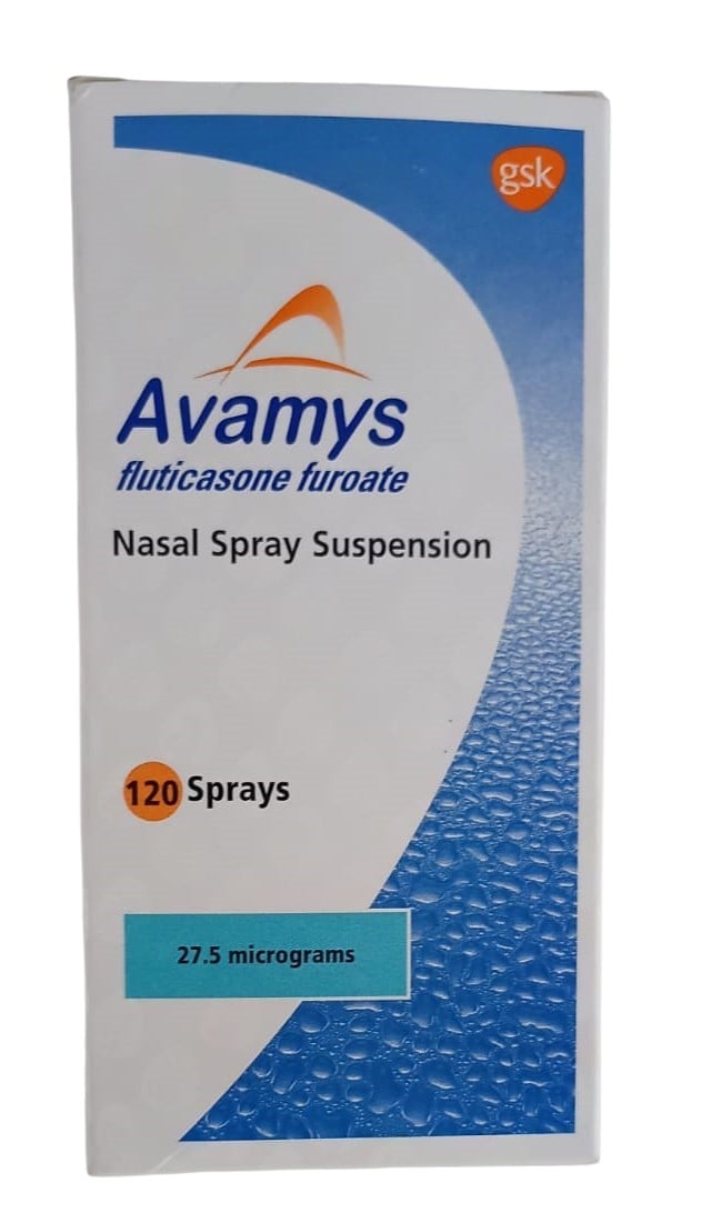 AVAMYS NASAL SPRAY 120D