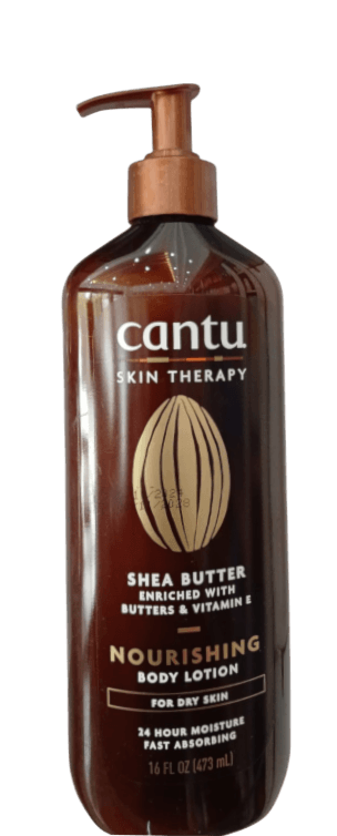 CANTU SKIN THERAPY SHEA BUTTER NOURISHING BODY LOTION 473ML