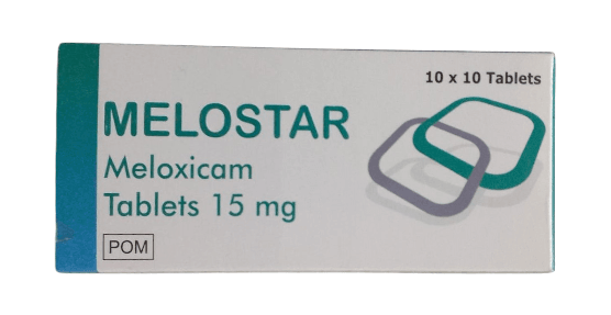MELOSTAR 15MG 100S