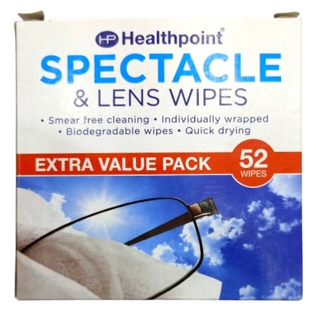 HEALTHPOINT SPECTACLES WIPES