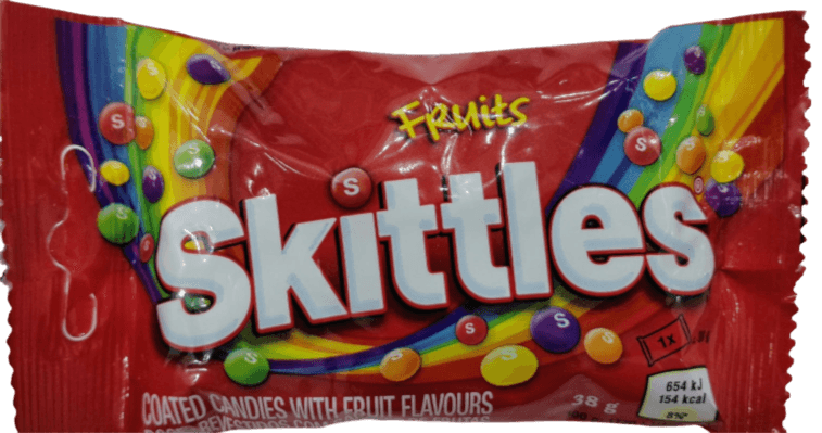 SKITTLES FRUITY 38G