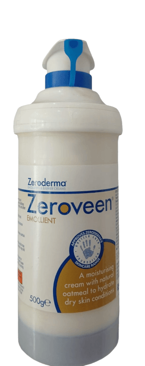 ZEROVEEN EMOLLIENT CRM 500G