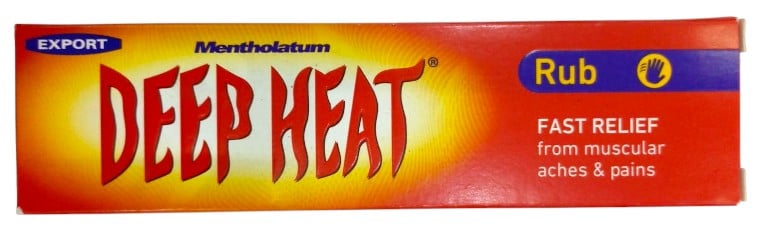 MENTHOLATUM DEEP HEAT RUB 35GMS
