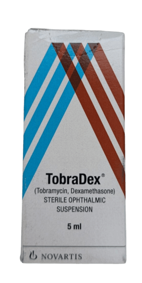 TOBRADEX EYE DROPS