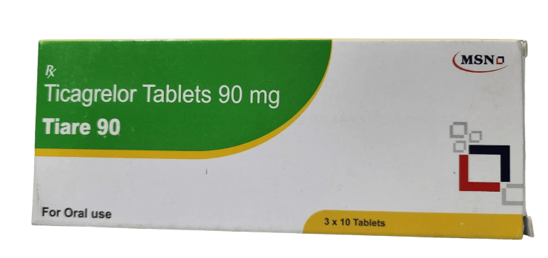 TIARE 90 MG TABS 30