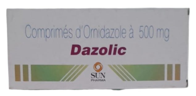 Dazolic 500mg TABLETS 100'S