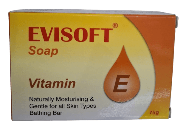 EVISOFT (VITAMIN E) SOAP 75GMS