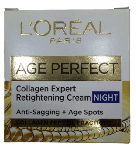 LOREAL AGE PERFECT COLLAGEN NIGHT CREAM 50ML