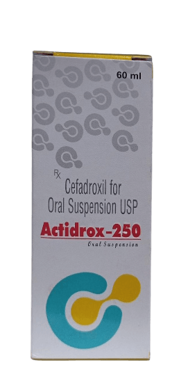 ACTIDROX 250MG 60ML