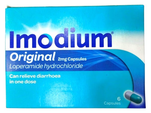 IMMODIUM SOFT GEL CAPS 6'S