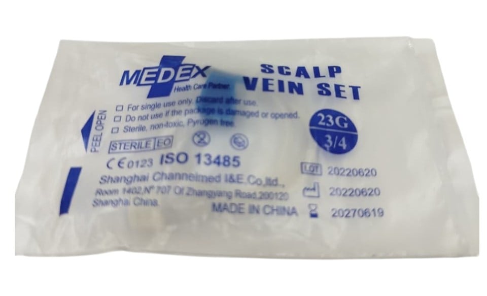 MEDEX SCALP VEIN SET G.23