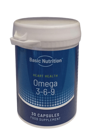 BASIC NUTRITION OMEGA 3 6 9 30'S