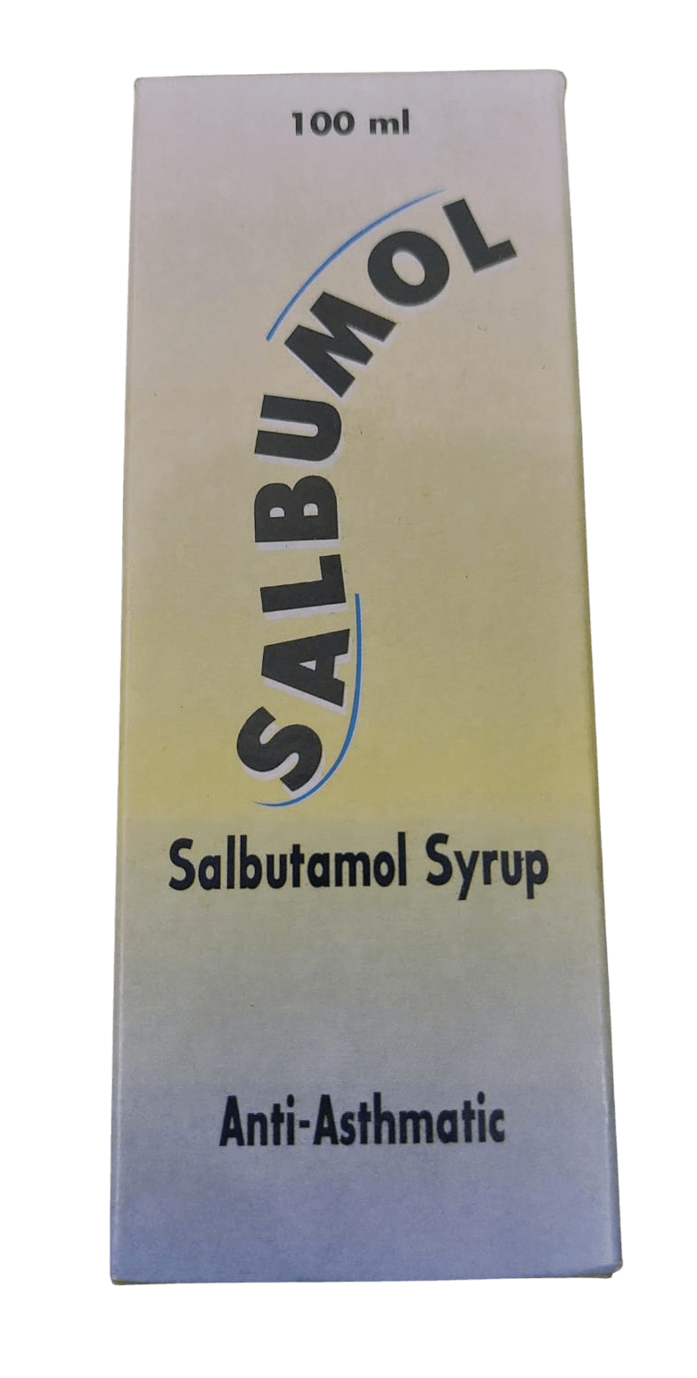 SALBUMOL SYRUP 100ML