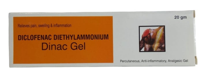DINAC GEL 50g