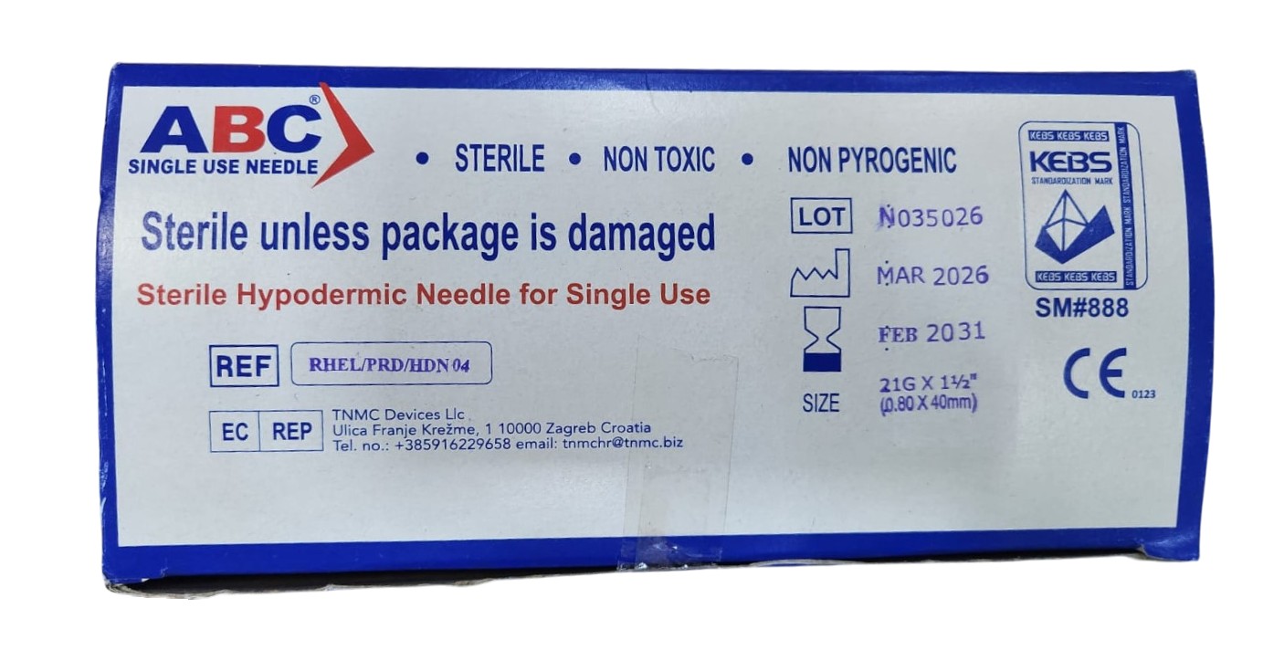 G21 NEEDLES GREEN