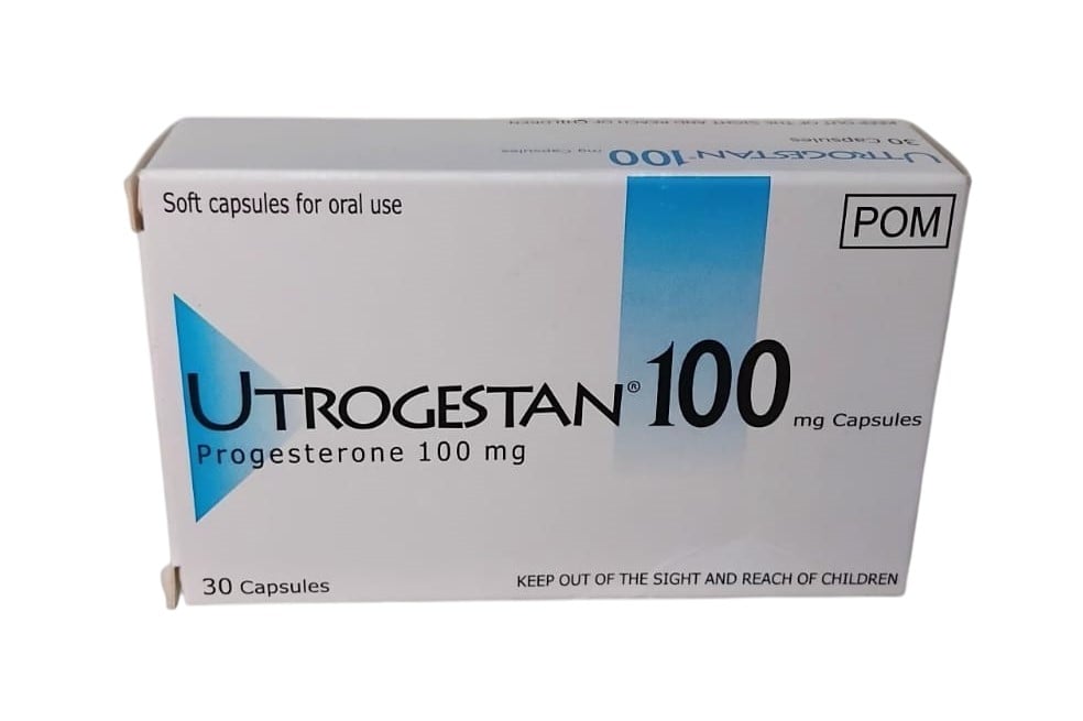 UTROGESTAN 100MG 30S