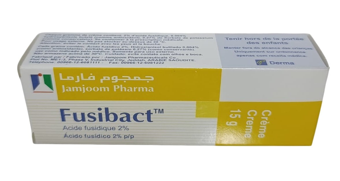 FUSIBACT CREAM 2% 15G