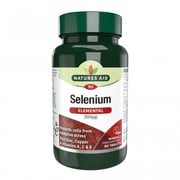 NATURES AID SELENIUM ELEMENTAL 200UG 90 TABLETS