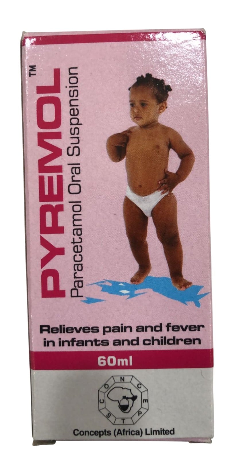 PYREMOL (PARACETAMOL) 60ML