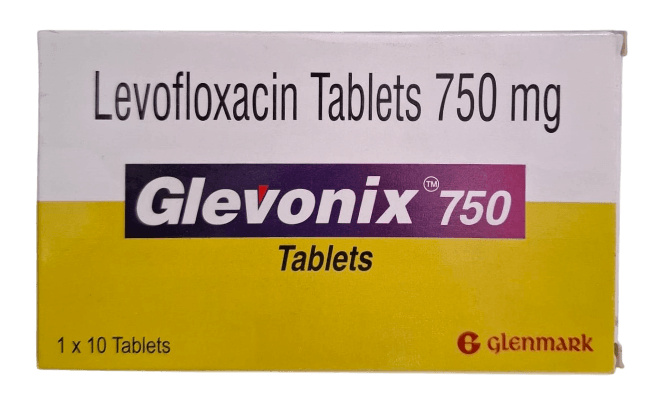GLEVONIX 750MG 10's