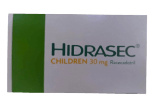 HIDRASEC 30MG GRANULES 30'S