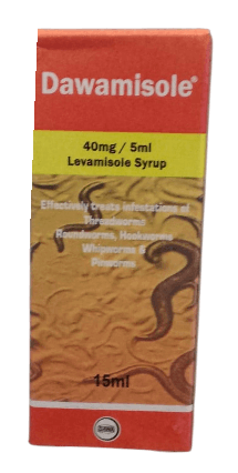 DAWAMISOLE SYR 15ML
