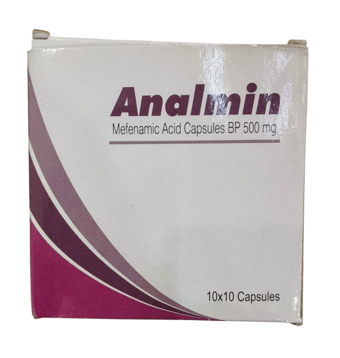 MEFENAMIC ACID 500MG 100'S