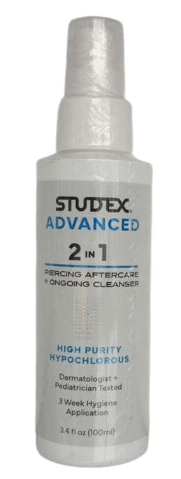 STUDEX PIERCING AFTERCARE SOLUTION 100ML